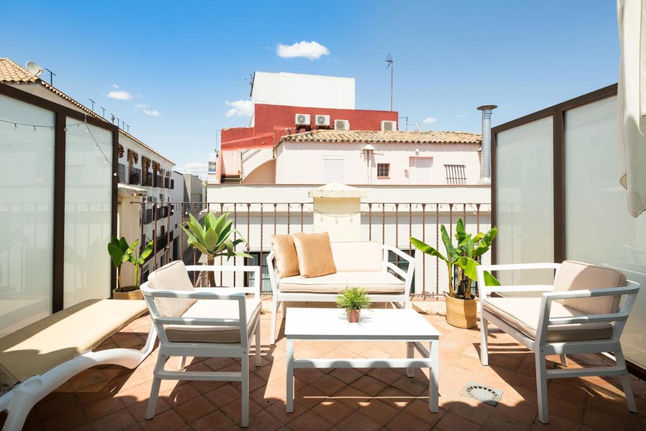 Veoapartment Lumbreras Sevilla Eksteriør bilde