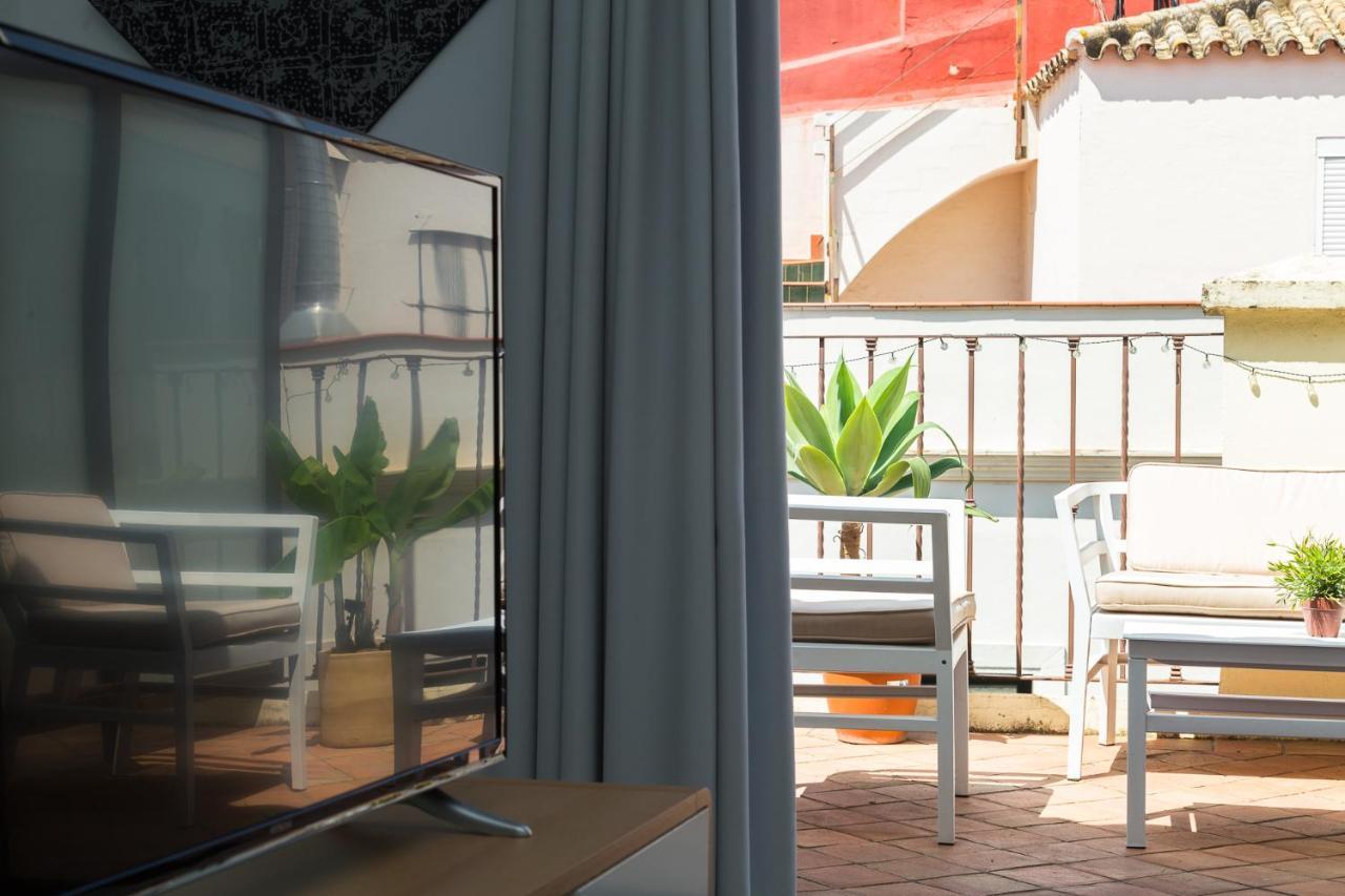 Veoapartment Lumbreras Sevilla Eksteriør bilde